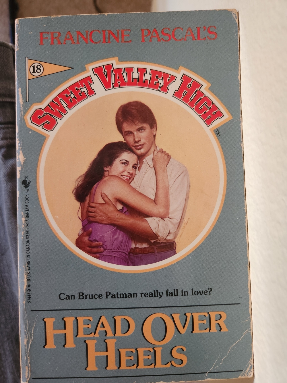 Sweet Valley High - Head Over Heels #18